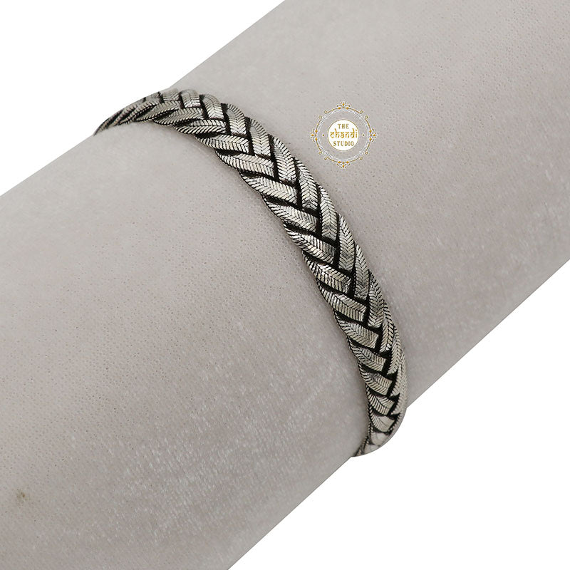 Sterling Silver Men S Bracelet