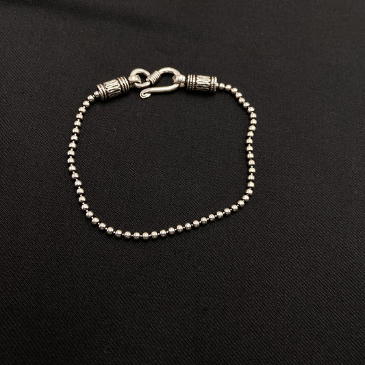 Sterling Silver Men S Bracelet