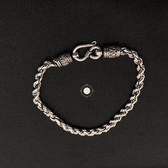 Unisex Twisted Rope Bracelet