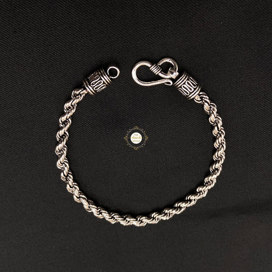 Unisex Twisted Rope Bracelet