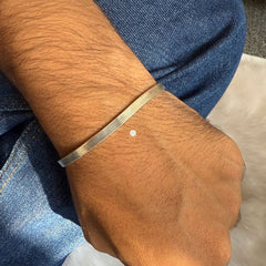Sterling Silver Snake Chain Bracelet