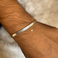 Sterling Silver Snake Chain Bracelet