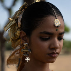 Chakra Maang Tika