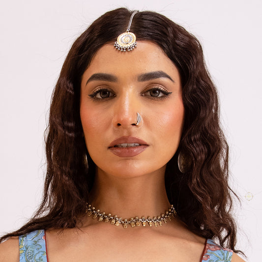 Chakra Maang Tika