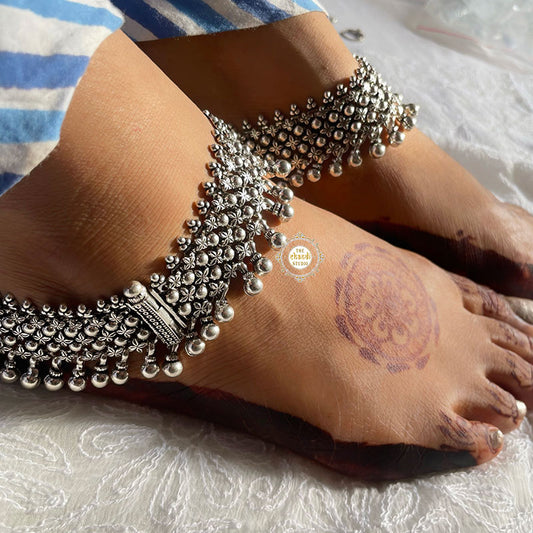 Showstopper Ghungroo Anklet