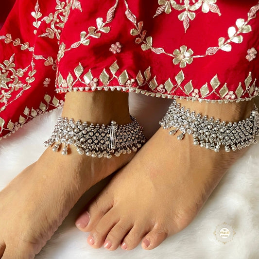 Showstopper Ghungroo Anklet