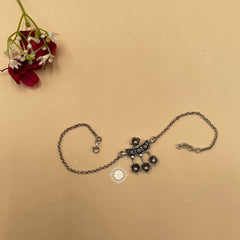 Stylish Pure Silver 925 Anklet/Payal