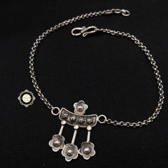 Stylish Pure Silver 925 Anklet/Payal