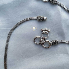 Everyday Silver Chain Anklet