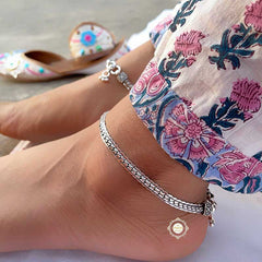 Utsav Rope Anklet