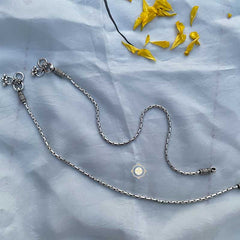 Pure Silver 925 Ankle Bracelet Chain/Payal