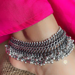 Jashn Braid Ghungroo Anklet