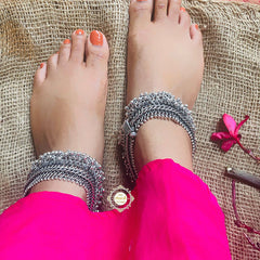 Jashn Braid Ghungroo Anklet