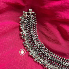 Jashn Braid Ghungroo Anklet