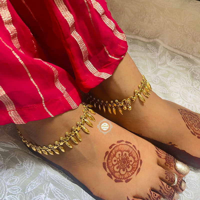 Noor Timeless Anklet