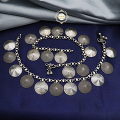 Nazaakat Circle Of Light Anklet