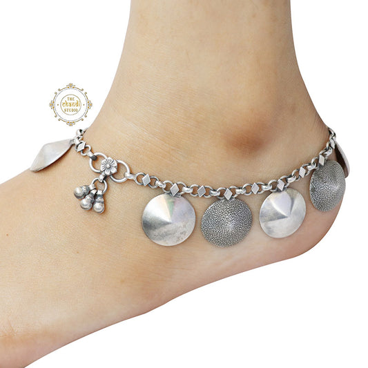 Nazaakat Circle Of Light Anklet