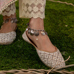 Nazaakat Circle Of Light Anklet