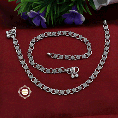 Sterling Silver Anklet