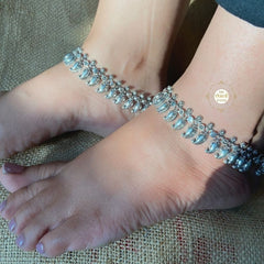 Utsav Paisley Anklet