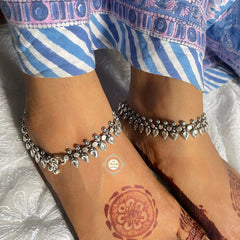 Sterling Silver Anklet