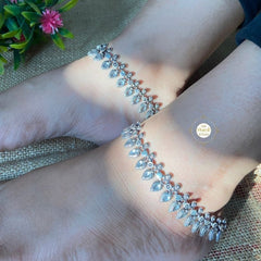 Sterling Silver Anklet