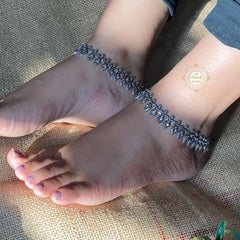 Sterling Silver Anklet