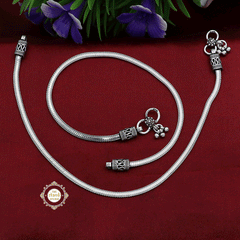 Sterling Silver Anklet