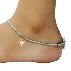 Sterling Silver Anklet