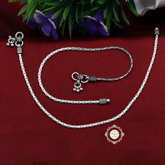 Sterling Silver Anklet