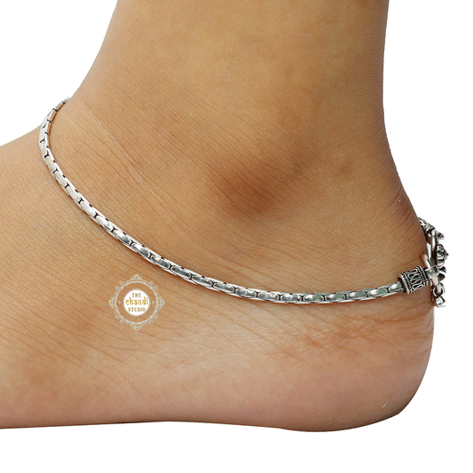 Sterling Silver Anklet