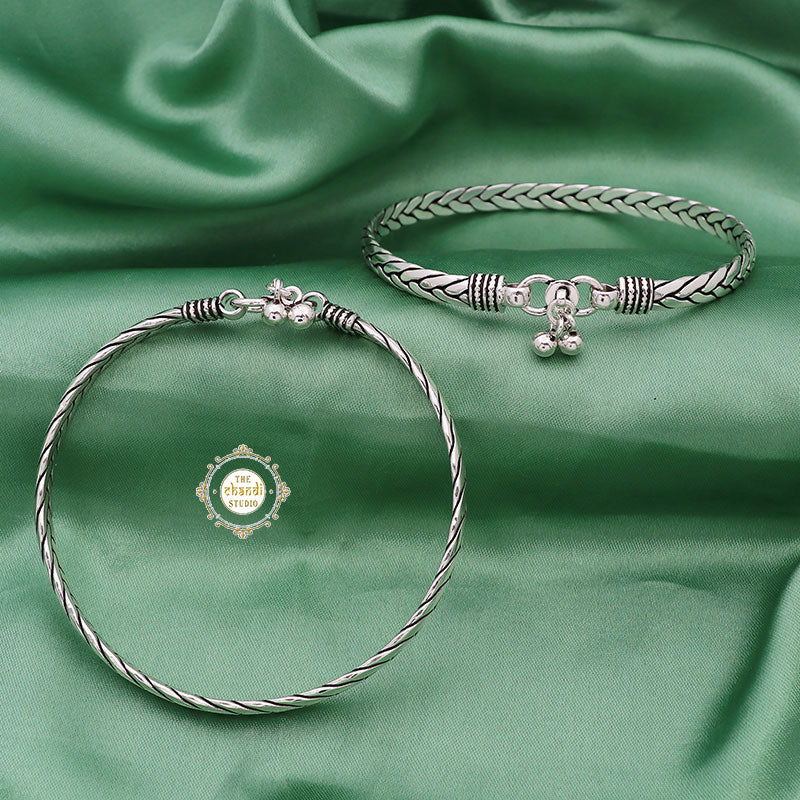 Utsav Fish Braid Kada Anklet