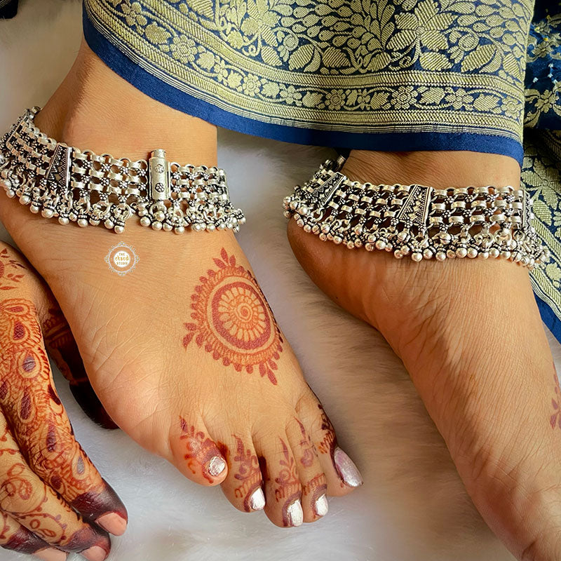 Jashn Rawa Ghungroo Anklet