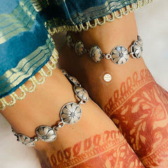 Sadabahar Bloom Anklet