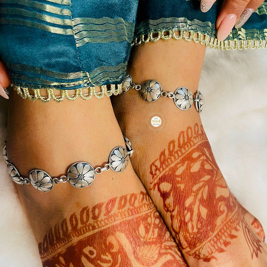 Sadabahar Bloom Anklet