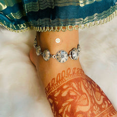 Sadabahar Bloom Anklet