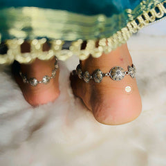 Sadabahar Bloom Anklet