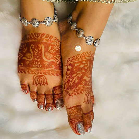 Sadabahar Bloom Anklet