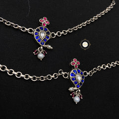 Utsav Paisley Anklet