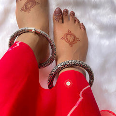 Utsav Chitai Leg Kada