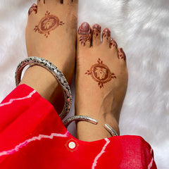 Utsav Chitai Leg Kada