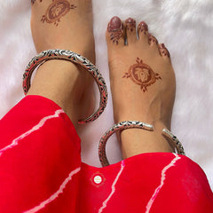 Utsav Chitai Leg Kada