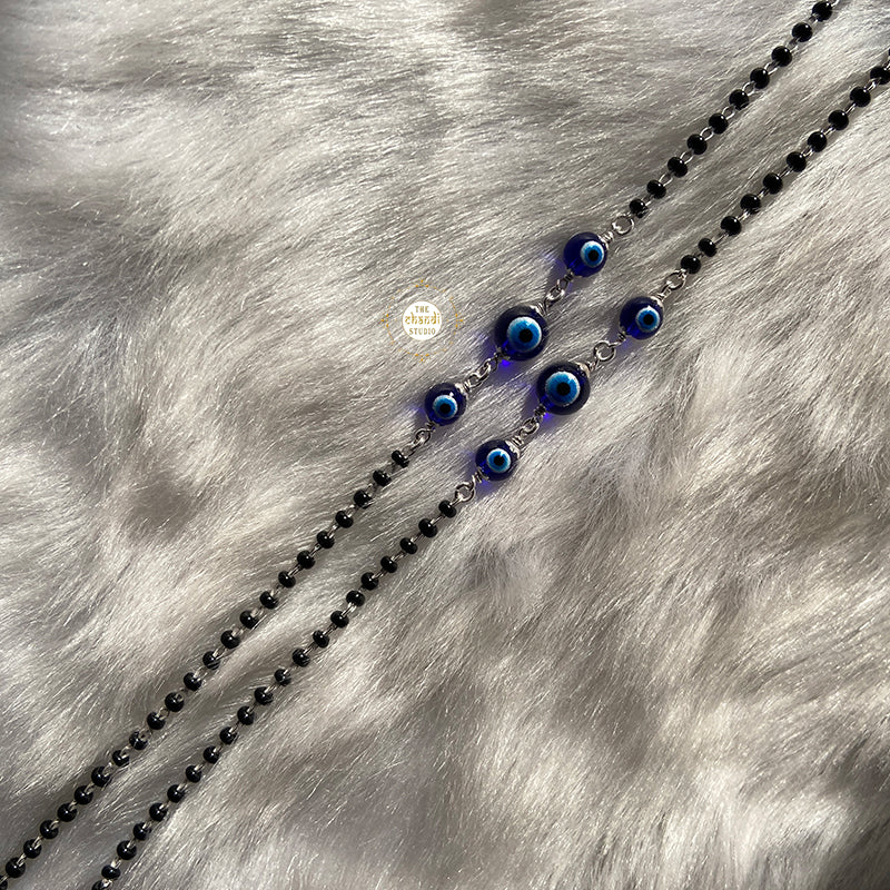 Adiha Pure Silver 925 Ankle Bracelet/Payal