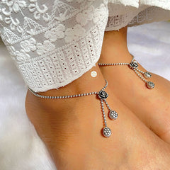 Dilkash Rose Anklet