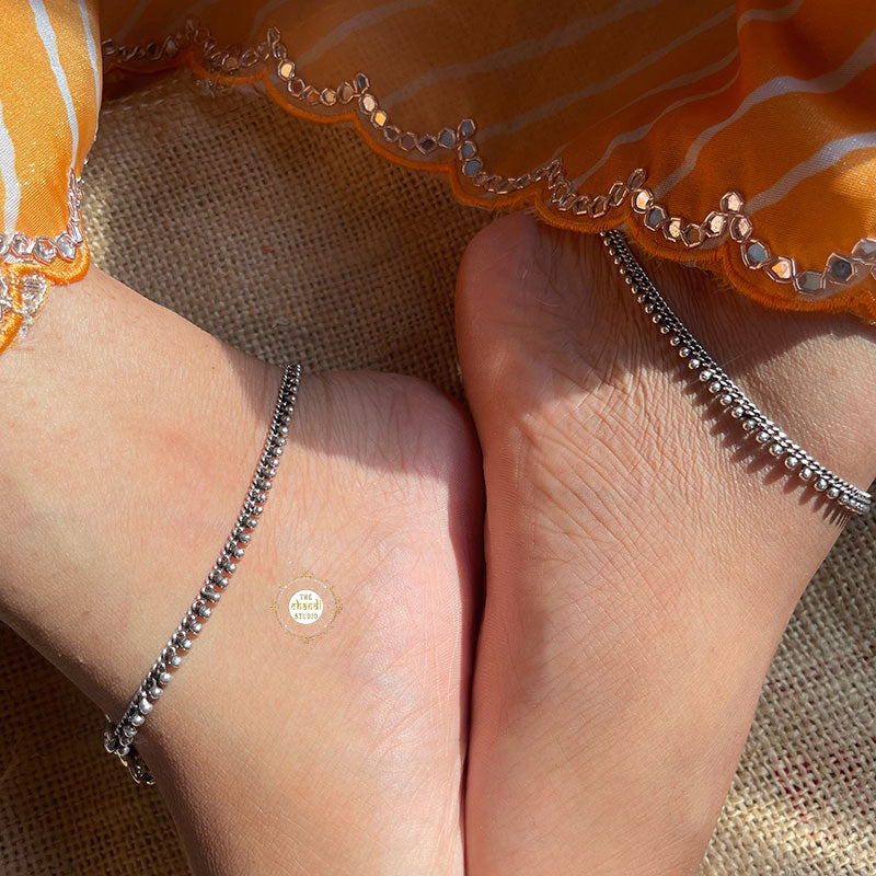 Sadabahar Chain Anklet