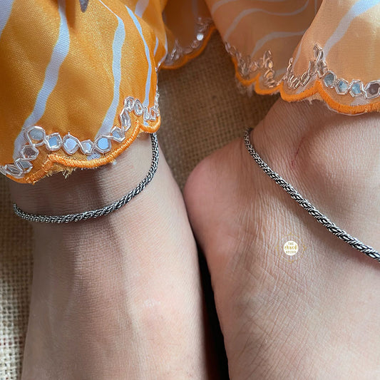 Utsav Rope Anklet