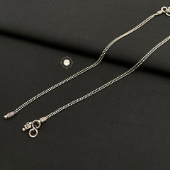 Sterling Silver Daily Delight Anklet