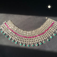 Jashn Stone Anklet