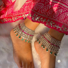 Jashn Stone Anklet