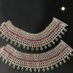 Jashn Stone Anklet